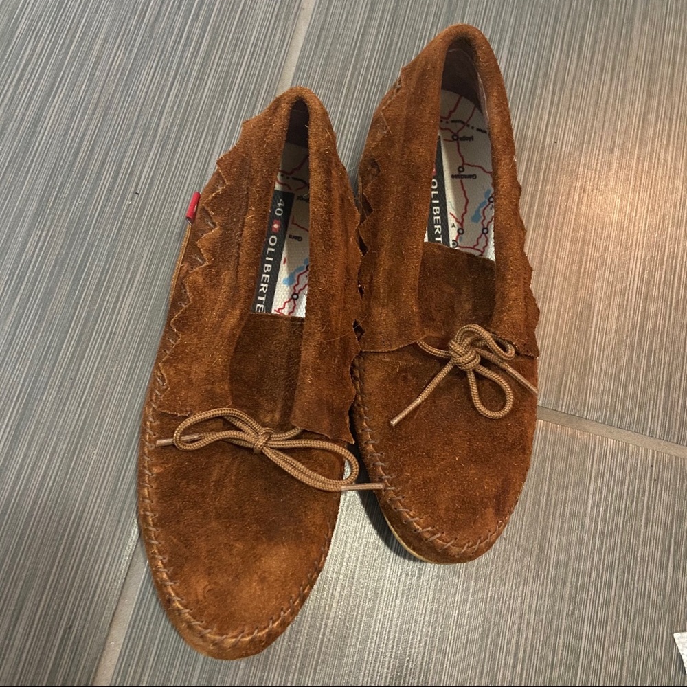 Oliberté moccasins